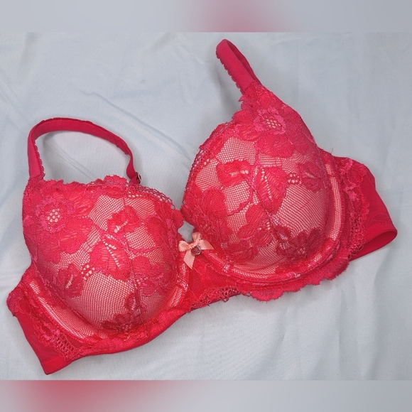 Victoria's Secret Other - Victoria's Secret Body by Victoria Lined Demi, Size 36C